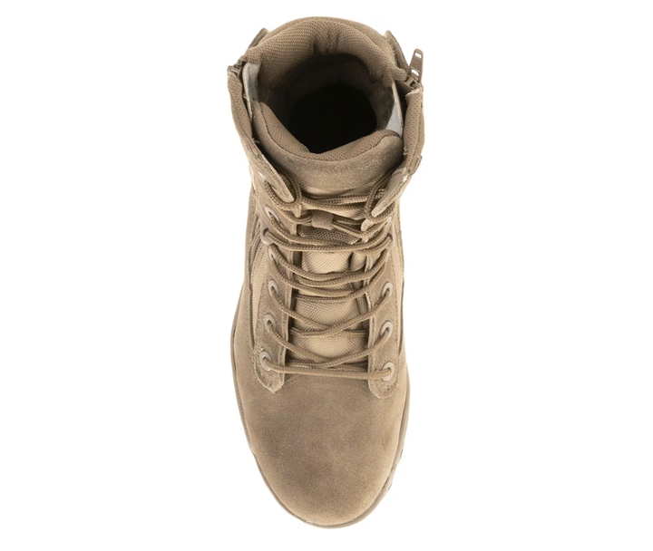 Черевики Mil-Tec TACTICAL BOOT TWO-ZIP COYOTE 41 - Фото 7 Черевики Mil-Tec TACTICAL BOOT TWO-ZIP COYOTE 41 - зображення 7