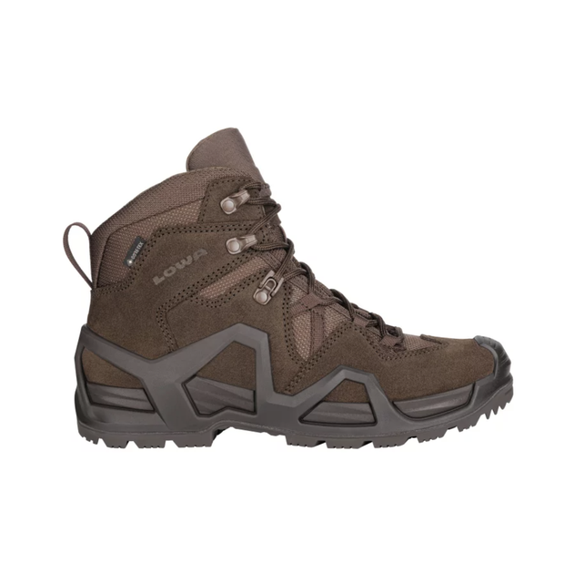 Черевики жіночі "Lowa Zephyr MK2 GTX MID TF" WS Dark Brown 37 - Фото 1 Черевики жіночі "Lowa Zephyr MK2 GTX MID TF" WS Dark Brown 37 - зображення 1