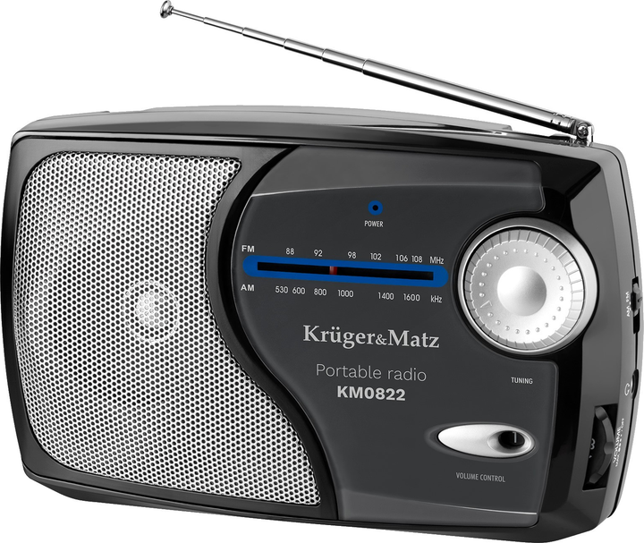Radio przenośne Kruger&Matz KM 822 (5901890073134) - obraz 2