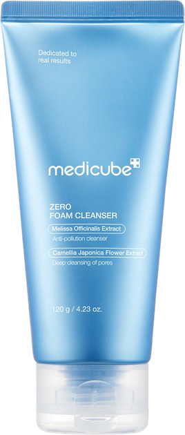 Пінка для вмивання обличчя Medicube Zero 120 г (8800240575298) - зображення 1