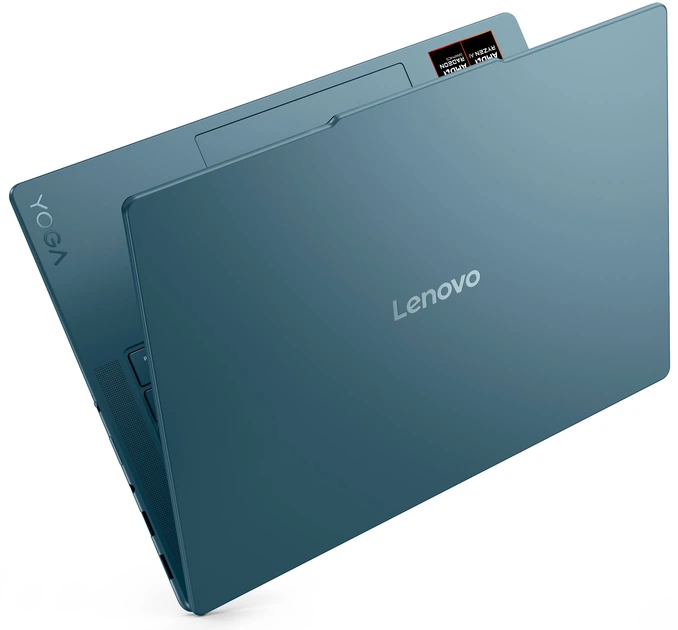 Laptop Lenovo Yoga Pro 7 14AKP10 (83KG0000NT) Tidal Teal - obraz 6