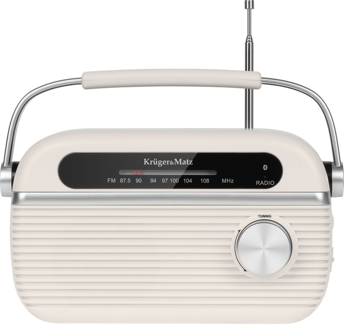 Radio przenośne Kruger&Matz KM 826 (5901890114523) - obraz 3