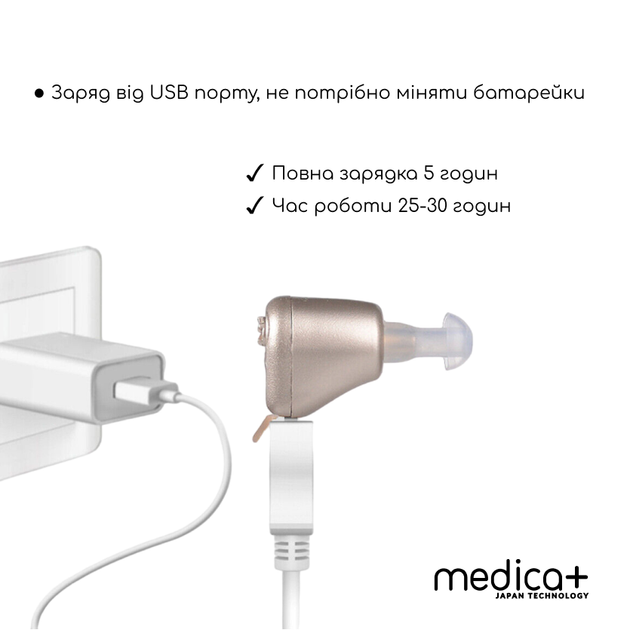 Универсальный слуховой аппарат MEDICA+ Sound Control 14 - изображение 2