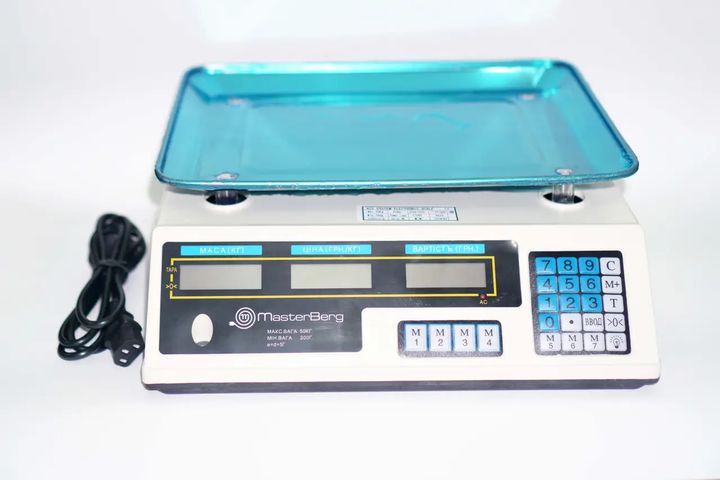 Электронные весы МТ-218 до 50 кг - изображение 3