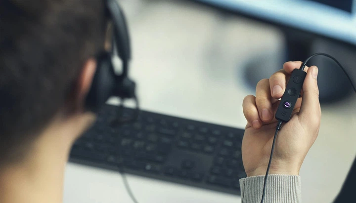 Słuchawki Epos Impact 100 MS Stereo USB-C+A (1001421) - Zdjęcie 10 Słuchawki Epos Impact 100 MS Stereo USB-C+A (1001421) - obraz 10