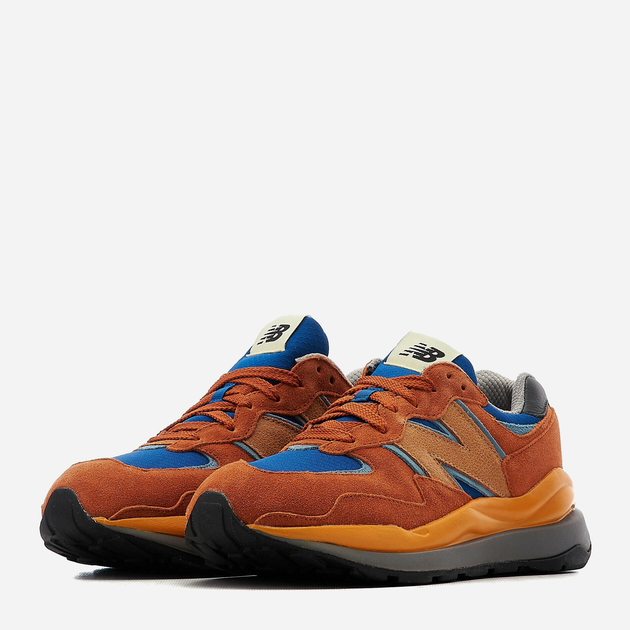 Чоловічі кросівки New Balance M5740GHA 45.5 (11.5US) 29.5 см Помаранчеві (195907843819) (955555903222469) - Уцінка - зображення 2
