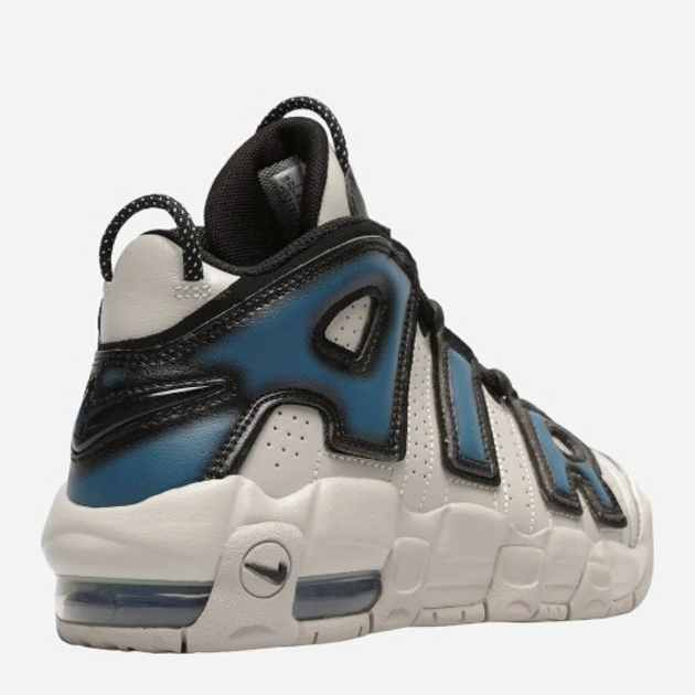 Підліткові кросівки для хлопчика Nike Air More Uptempo FJ1387-001 40 Бежеві (196608441373) (955555906041791) - Уцінка - зображення 3