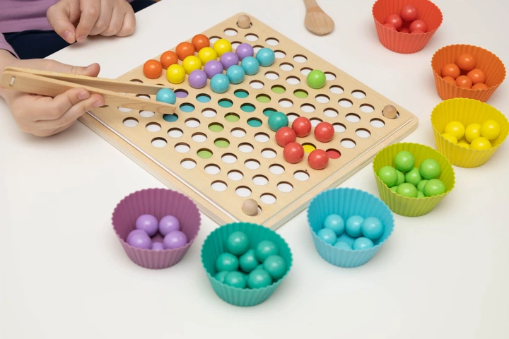 Настільна гра Askato Ingenious Gnome Colorful Balls (6901440117157) - зображення 4