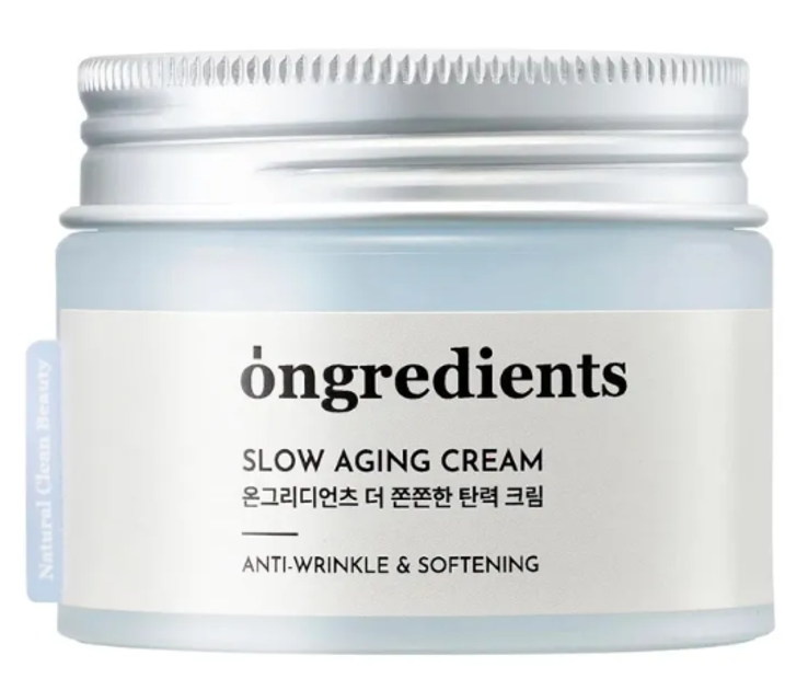 Крем для обличчя Ongredients Slow Aging Cream проти зморшок 50 мл (8806158552925) - зображення 2