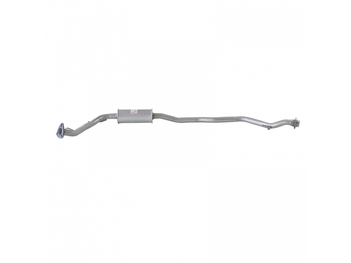 Глушник передній Хонда Джаз (Honda Jazz) 1.2/1.4 01-08 (283-451) Bosal 09.122 алюминизированный - зображення 2