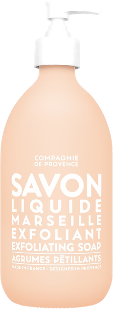Рідке мило Compagnie De Provence Marseille Exfoliating 495 мл (3551780004483) - зображення 1
