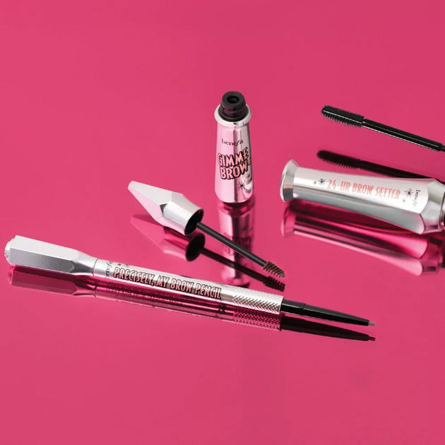 Олівець для брів Benefit Precisely My Brow Pencil Ultra-Fine 4.5 Neutral Deep Brown 0.08 г (602004095060) - зображення 5