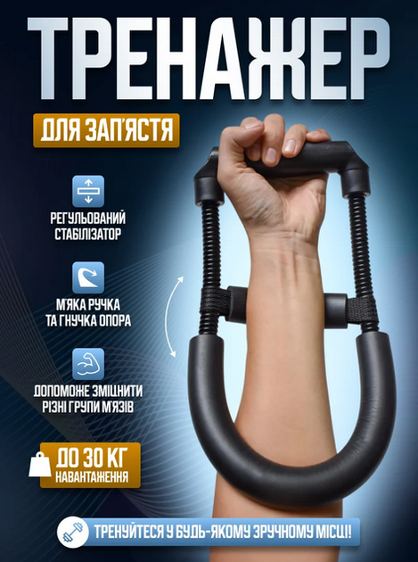 Еспандер пружинний XPRO TR-22 комплект 2 шт (49573-TR-22_177) - зображення 9