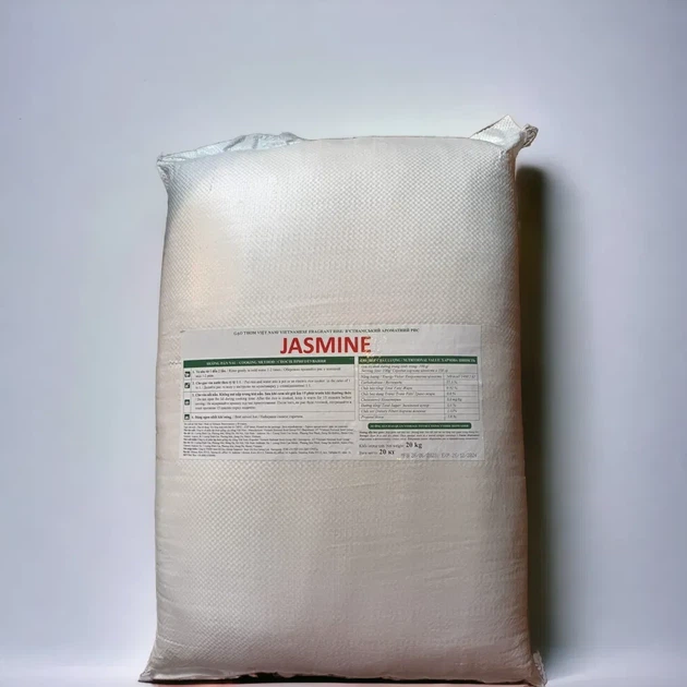 Жасминовий рис Преміум Vinaseed 20кг - зображення 3
