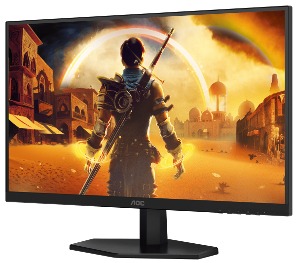 Монитор 27" aoc q27g42ze Black - изображение 8
