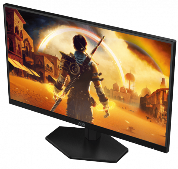Монитор 27" aoc q27g42ze Black - изображение 9