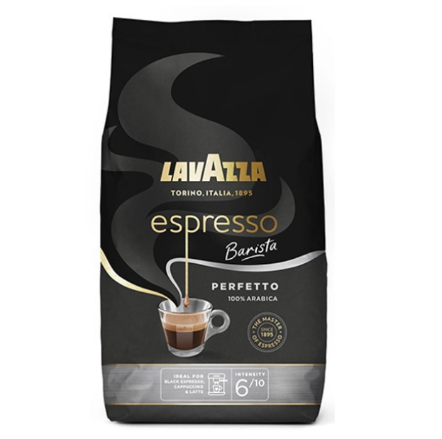 Кофе в зернах Lavazza Espresso Barista оригинал упаковка 1 кг - Фото 1 Кофе в зернах Lavazza Espresso Barista оригинал упаковка 1 кг - изображение 1