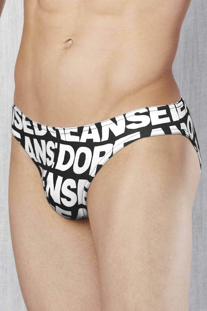 Труси-сліпи чоловічі Doreanse 1236 XL чорно-білі - Фото 2 Труси-сліпи чоловічі Doreanse 1236 XL чорно-білі - зображення 2