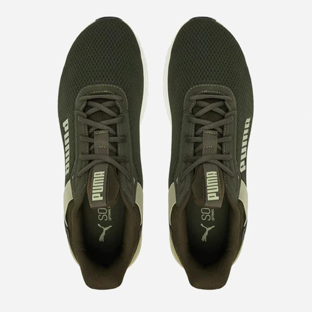 Мужские кроссовки для зала Puma FTR Wave 31109510 46 (11UK) 30 см Dark Olive-Lux Army-Glowing Red (4069156447301) - изображение 4