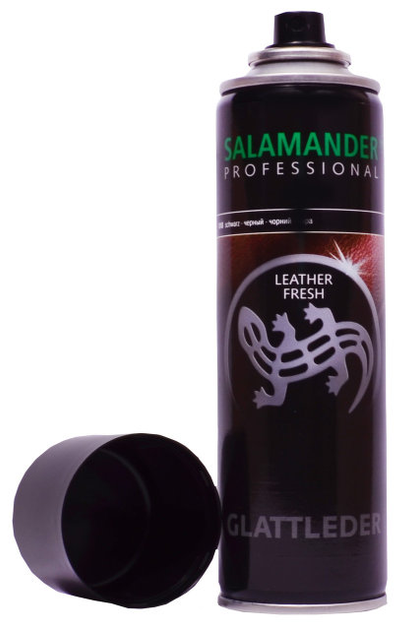 Краска для гладкой кожи Salamander Professional "Leather Fresh" 250 ml ...