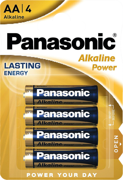 Батарейка LR06 PANASONIC Alkaline Power-16 ШТУК - изображение 2