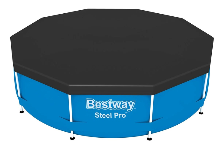 Przykrycie ochronne na basen Bestway 305 cm (6942138951639) - obraz 3