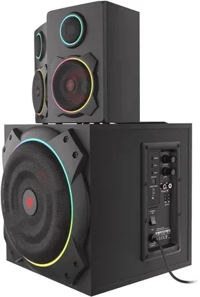 Акустические колонки Genesis Helium 800BT ARGB (NCS-1772) (3 шт.) - изображение 4