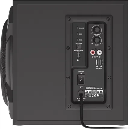 Акустические колонки Genesis Helium 800BT ARGB (NCS-1772) (3 шт.) - изображение 5