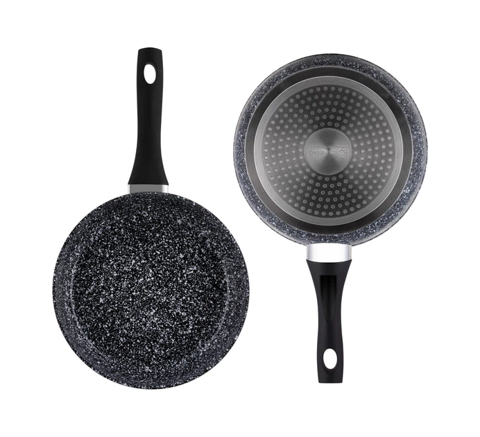 Сковорода Edenberg з кришкою та мармуровим покриттям 20 см (EB-3434) - зображення 3