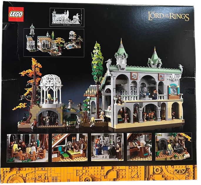 Конструктор LEGO Icons Володар перснів: Рівендел 6167 деталей (10316) (955555910352671) - Уцінка - зображення 2