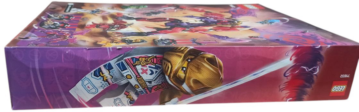 Zestaw klockow LEGO NINJAGO Smok chaosu Kielogrzmot 668 elementow (71832) (955555909306035) - Outlet - obraz 4