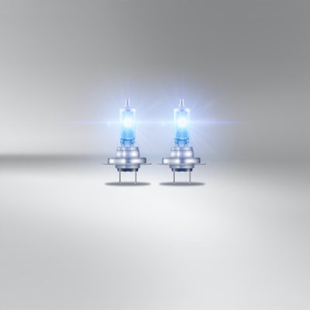 Żarówka halogenowa OSRAM H7 12V 55W PX26d COOL BLUE INTENSE NEXT GEN 5000K 2 szt (64210CBN-2HB) (4062172387538) - obraz 3
