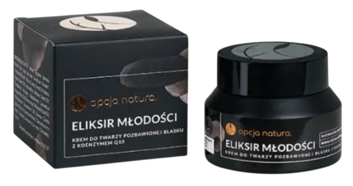 Крем для обличчя Opcja Natura Elixir of Youth зменшуючий зморшки 50 мл (5903766418094) - зображення 2