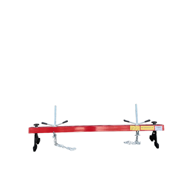 Траверса для подвешивания двигателя Helper EB02, 15 кг, длина 1,5м - балка для вывешивания и фиксации двигателя, коробки, инструмент для демонтажа - Фото 2 Траверса для подвешивания двигателя Helper EB02, 15 кг, длина 1,5м - балка для вывешивания и фиксации двигателя, коробки, инструмент для демонтажа - изображение 2