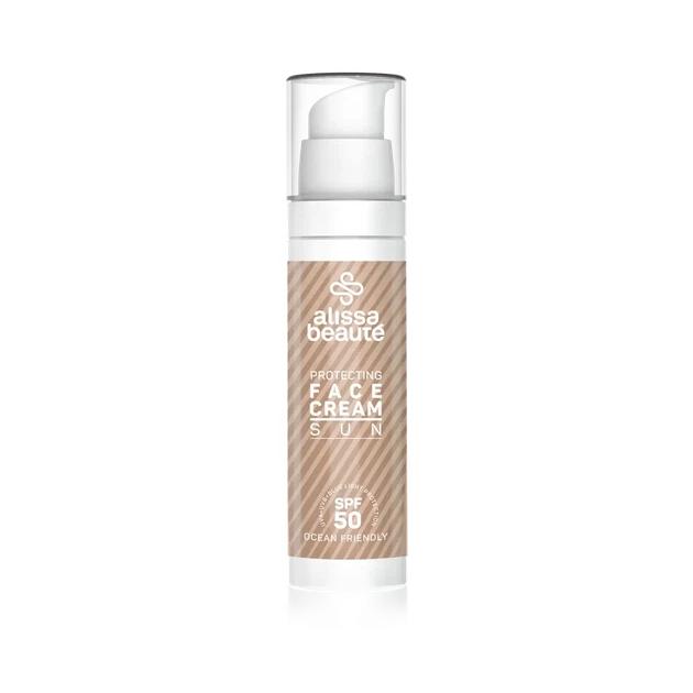 Солнцезащитный крем для лица Alissa Beaute Protecting Face Cream SPF 50+ 50 мл - Фото 1 Солнцезащитный крем для лица Alissa Beaute Protecting Face Cream SPF 50+ 50 мл - изображение 1