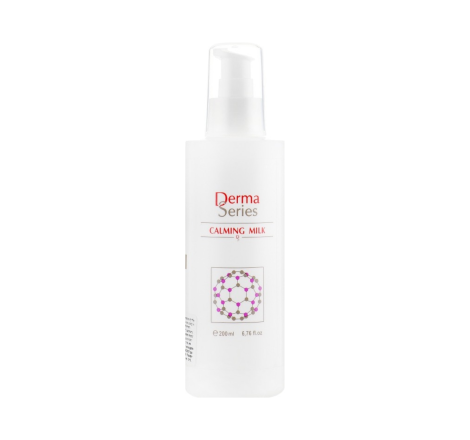Заспокійливе молочко для зняття макіяжу Derma Series Calming Milk 200 мл - Фото 1 Заспокійливе молочко для зняття макіяжу Derma Series Calming Milk 200 мл - зображення 1