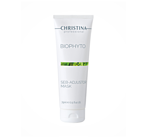 Себорегулирующая маска для лица Christina Bio Phyto Seb Adjustor Mask 75 мл - Фото 1 Себорегулирующая маска для лица Christina Bio Phyto Seb Adjustor Mask 75 мл - изображение 1