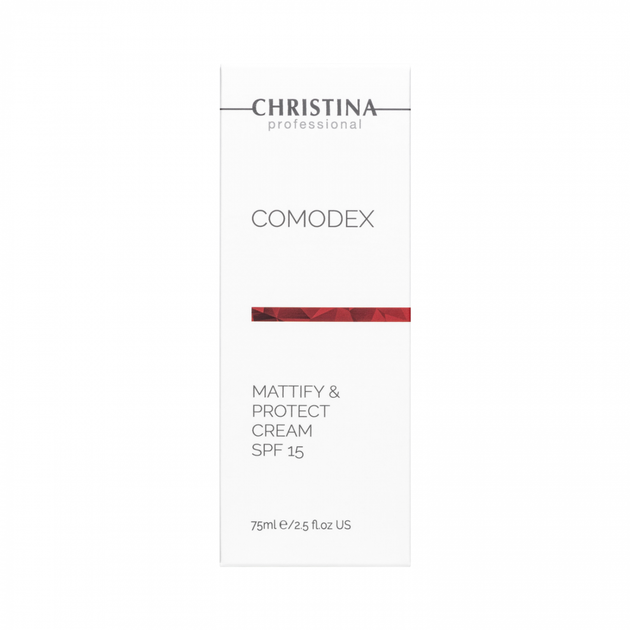 Матувальний захисний крем SPF 15 Comodex Mattifying Protective Cream 75 мл - зображення 2