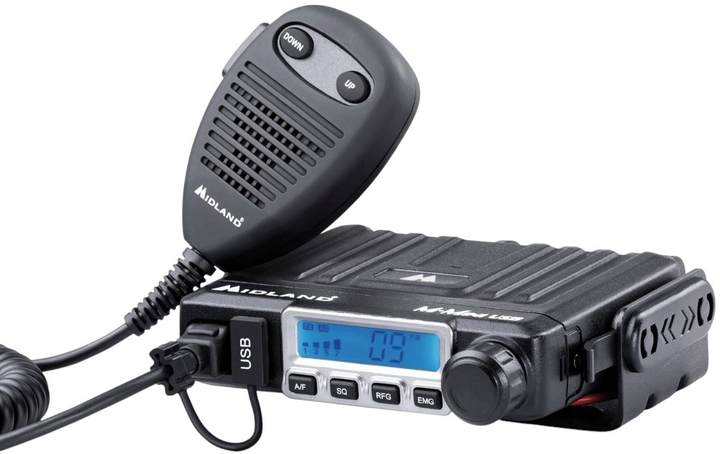 Радіостанція цифрова автомобільна Midland M-Mini (8011869203145) - зображення 2