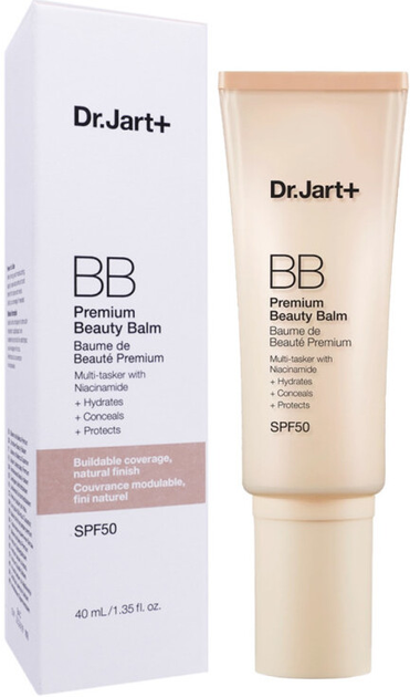 Krem BB Dr.Jart+ Premium Beauty Balm 01 Fair-Light 40 ml (8809844990667) - obraz 2