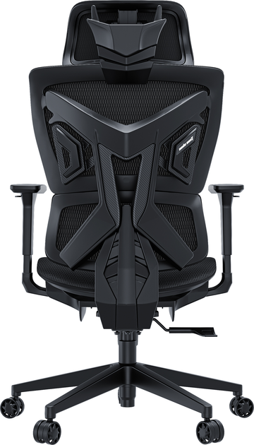Fotel gamingowy Anda Seat X-Air Mega XL Mesh Space Black (AD-WY-01-BBB) - obraz 3