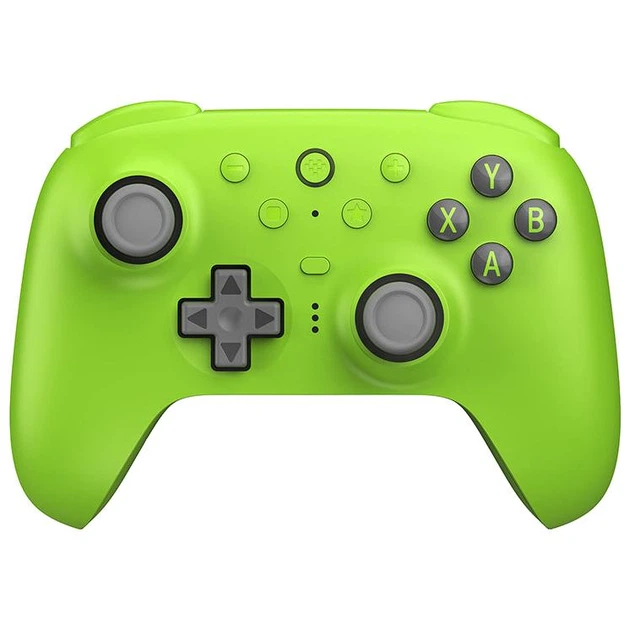 Геймпад 8BitDo Ultimate 2 для Windows і Android, ігровий контролер TMR, Еффект Холла Зелений - изображение 2