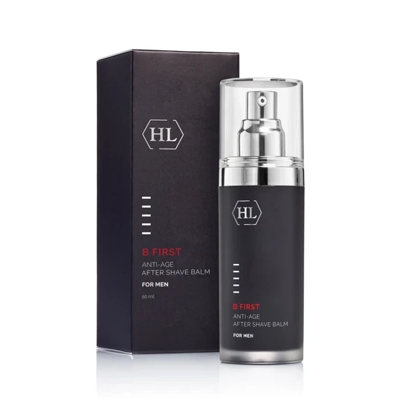 Успокаивающий бальзам после бритья Holy Land B First Anti Age After Shave Balm 50 мл - Фото 2 Успокаивающий бальзам после бритья Holy Land B First Anti Age After Shave Balm 50 мл - изображение 2
