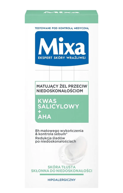 Krem do twarzy Mixa Lab przeciw niedoskonałościom 50 ml (3600551159591) - obraz 2