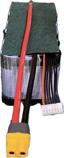 専用ページ３ Аккумуляторная сборка 6S3P EVE 21700-40P: 12000mAh, 120A (150A-пик