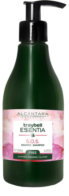 Шампунь Alcantara Traybell Essentia S.O.S. очищувальний 250 мл (8436023994828) - зображення 1