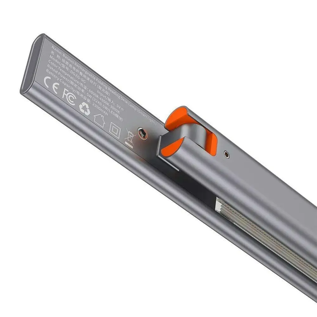 Настольная лампа BASEUSRechargeable Folding Reading Desk Lamp Grey DGZG-0G - Фото 4 Настольная лампа BASEUSRechargeable Folding Reading Desk Lamp Grey DGZG-0G - изображение 4
