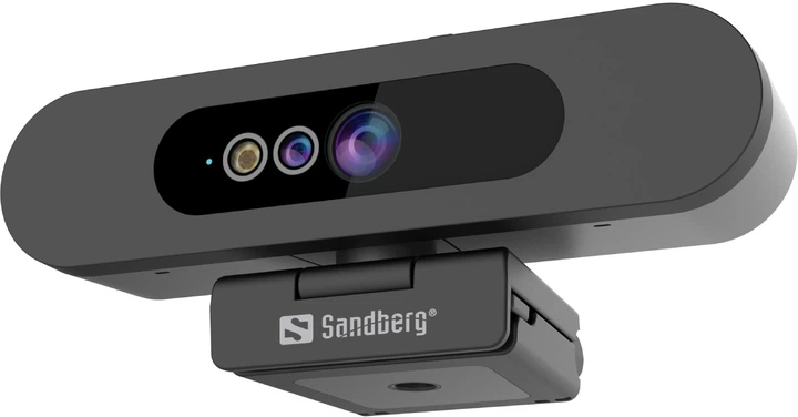 Веб-камера Sandberg Face-ID 2 HD 1080p Windows Hello USB-C / USB2.0 (5705730134401) - зображення 2