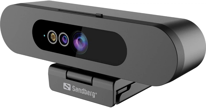 Веб-камера Sandberg Face-ID 2 HD 1080p Windows Hello USB-C / USB2.0 (5705730134401) - зображення 3