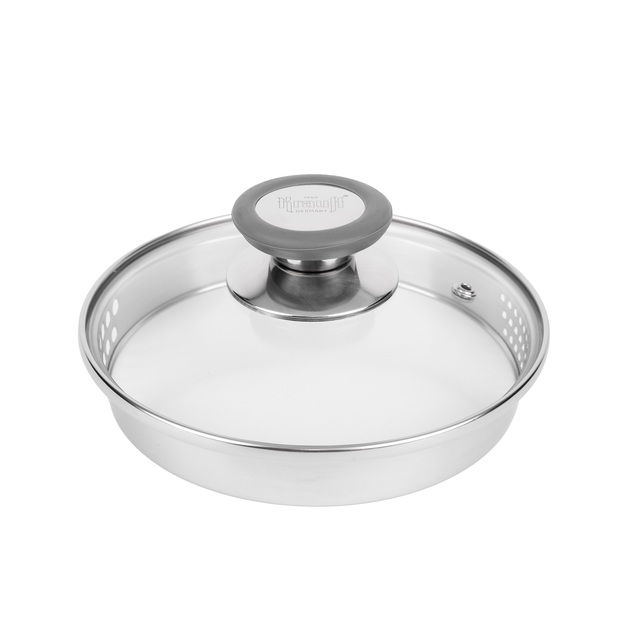 Ківш Krauff Moxie зі скляною кришкою 2.0 л 16 см (26-238-022) - зображення 6